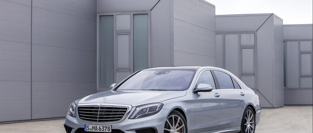 2014 nowy Mercedes-Benz S 63 AMG