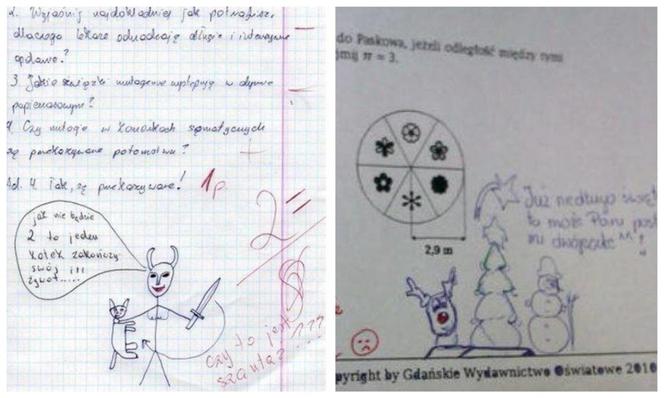 Nauczyciel płakał ze śmiechu jak sprawdzał. Te odpowiedzi z klasówek to HIT! [GALERIA]