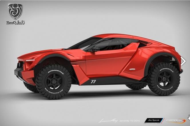 Zarooq Motors Sand Racer 