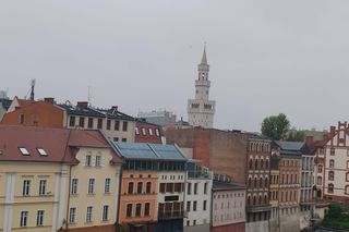 Turyści jeszcze nie wejdą na opolską wieżę ratuszową. Nie wszystko jeszcze jest zrobione