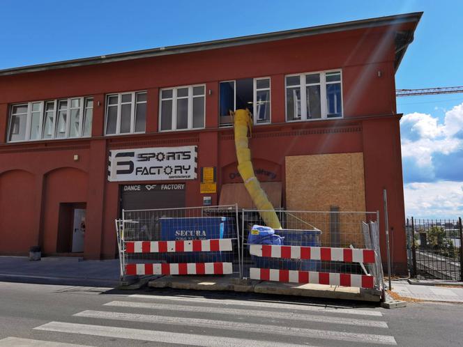 Wielka "demolka" w "Słowianinie". Ruszyła przebudowa budynku