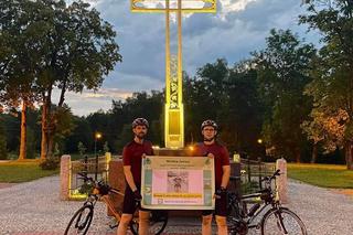 Pokonają 800 km na rowerach by pomóc Jasiowi z Ketrzyna