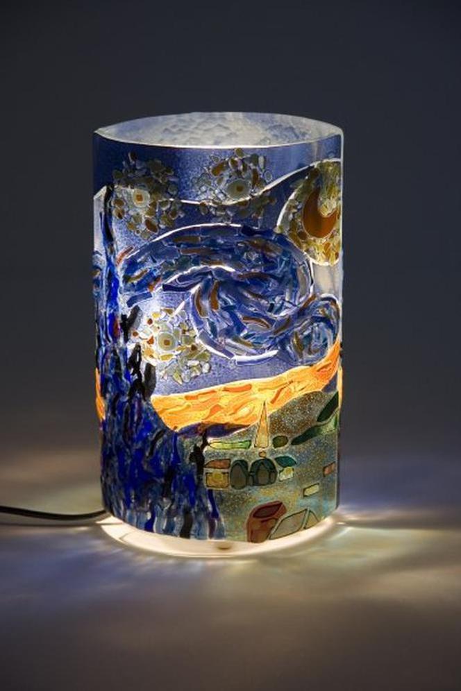 Lampy stojące Mdina Glass zdjecie nr 5