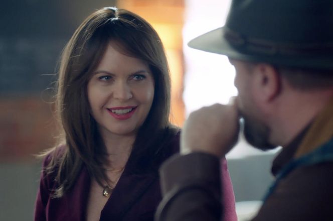 Przyjaciółki, 25 sezon, odcinek 291: Anka (Magdalena Stużyńska), Paweł (Bartłomiej Kasprzykowski)