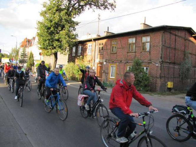 Rowerowa Masa Krytyczna w Toruniu