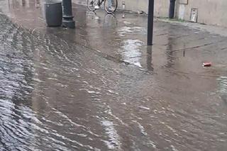 Powódź błyskawiczna w Krakowie