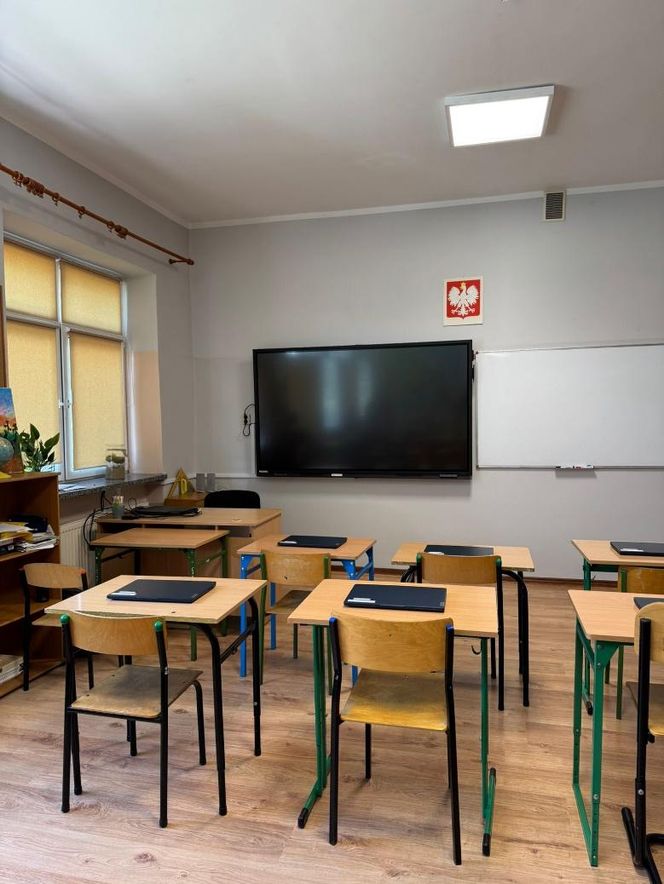  W Zespole Szkolno-Przedszkolnym w Stobnie Siódmym w gminie Godziesze Wielkie powstała nowa eko-pracownia