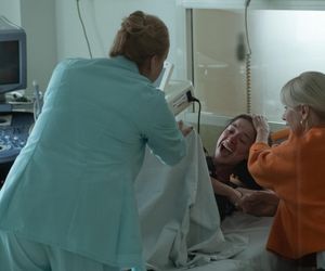 Na Wspólnej odc. 4016: Ania (Sonia Mietielica), Ewa (Ewa Gawryluk)