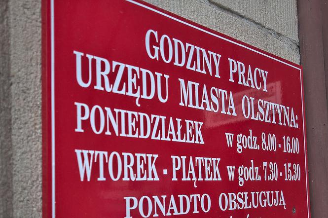 Kiedy załatwisz sprawę w Urzędzie Miasta Olsztyna?