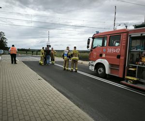 Śmiertelny wypadek na torach w Górce Duchownej