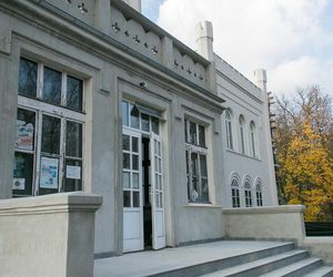  Pałac w Posadzie w trakcie remontu (2022 r.)