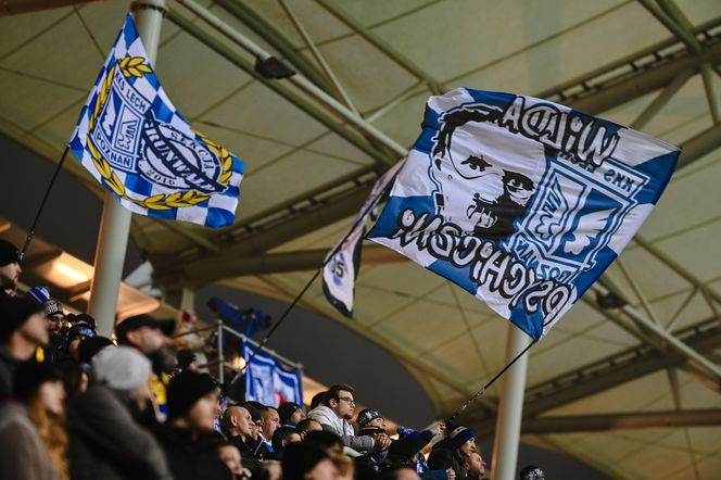 Arka Gdynia - Lech Poznań: Zdjęcia kibiców z meczu 15. kolejki PKO BP Ekstraklasy
