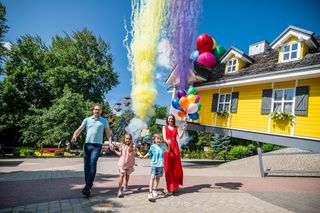 Edukacyjny Park Rozrywki Farma Iluzji