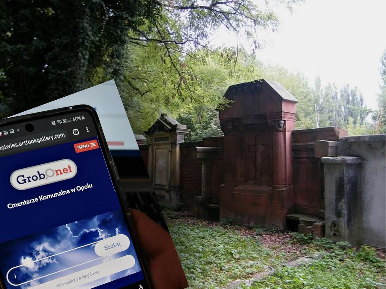 Jak znaleźć grób na cmentarzu w Opolu? Działa Wyszukiwarka grobów online