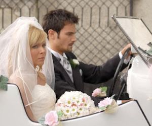 Pierwsza miłość. Paweł Krzyżanowski (Mikołaj Krawczyk), Marysia (Aneta Zając)