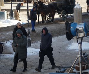 Gwiazdy marzną na planie Lalki