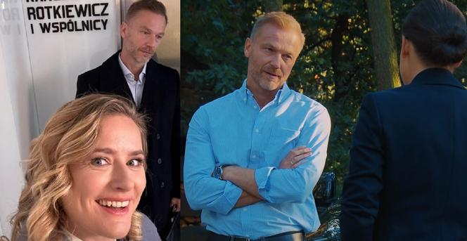  M jak miłość. Andrzej wróci cały z wojny na Ukrainie, ale wpadnie w kolejną zasadzkę Julii - ZDJĘCIA