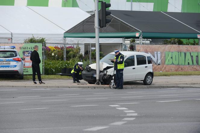 Wypadek na Ostrobramskiej