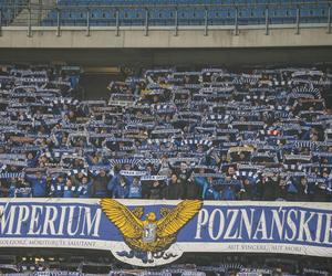 Lech Poznań - Pogoń Szczecin. Zdjęcia kibiców na meczu Fortuna Pucharu Polski