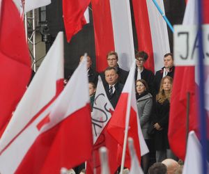 Manifestacja PiS w Warszawie (11.10.2025)