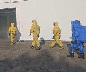 Nie ma zagrożenia po wycieku podchlorynu sodu w Czyżewie. Dobiegła końca wielogodzinna akcja