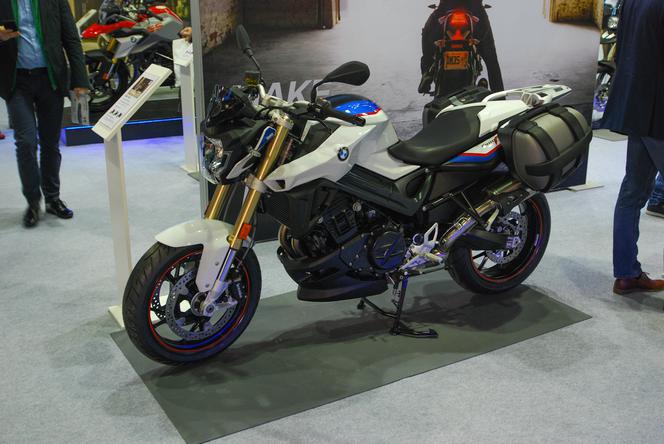 Motocykle BMW na Targach Poznań Motor Show 2017