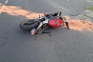 Tragedia w Ustroniu. Zginął 19-letni motocyklista. Kobieta nie ustąpiła mu pierwszeństwa