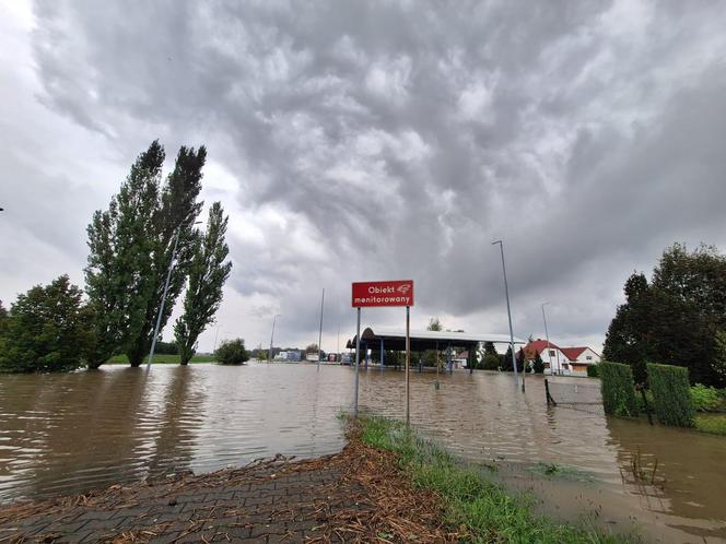 Chałupki zalane i odcięte od świata