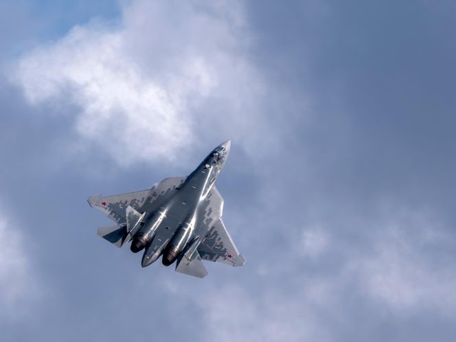 rosyjskie myśliwce Su-57