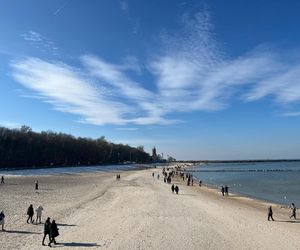 Kołobrzeg w ostatni weekend lutego