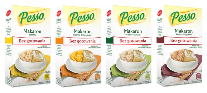 Pesso –  makaron bez gotowania firmy Wodzisław