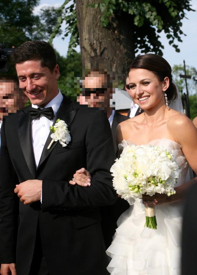 Robert i Anna Lewandowscy wzięli ślub 10 lat temu
