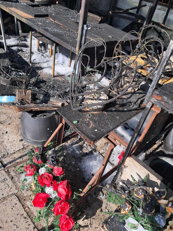 Tragiczny finał pożaru w Toruniu. Ogień pojawił się niespodziewanie, zginął piesek