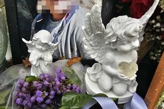 Grób Pawełka, który zginął w wypadku 