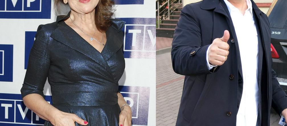 Halina Frąckowiak w filmie Zenka Martyniuka