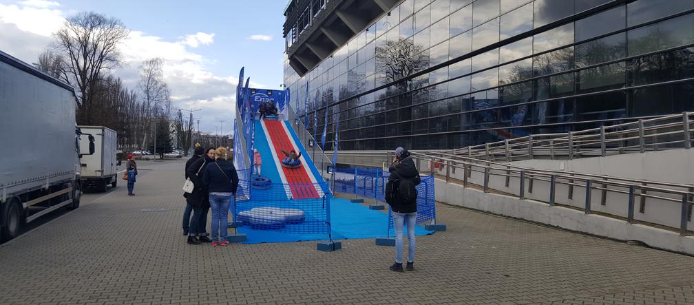 Strefa Kibica przed meczem Enea Astorii Bydgoszcz