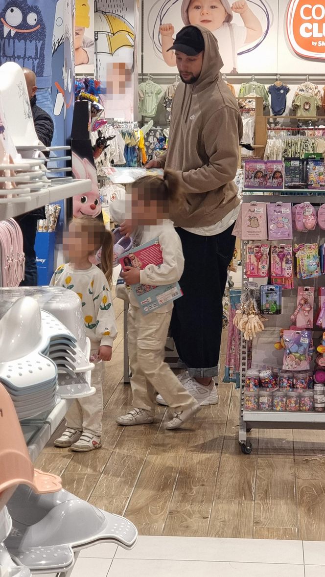 Maciej Pela tata na medal