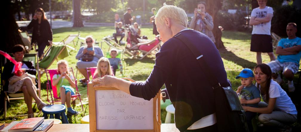 Piknik z esperantystami na Wyspie Słodowej