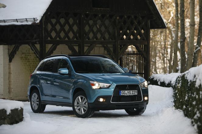 Mitsubishi ASX - już w czerwcu na polskim rynku (ZDJĘCIA)