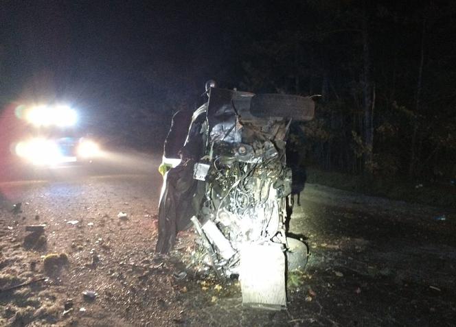 Śmiertelny wypadek w gminie Osjaków (20.11). Zginął 22-letni kierowca