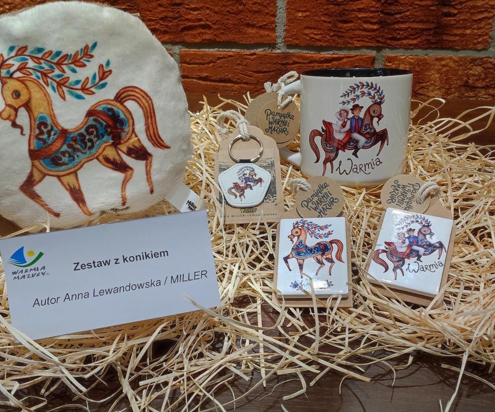 Zestaw z konikiem, autor Anna Lewandowska