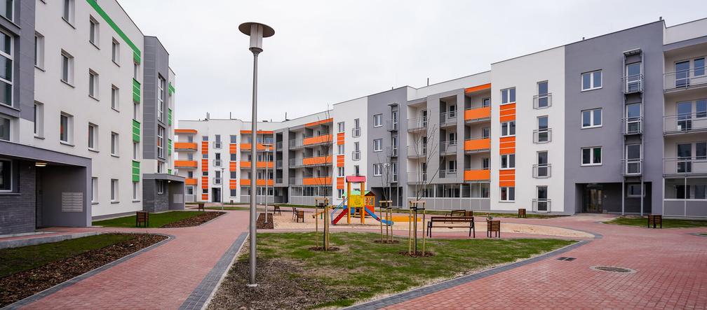 Nowe mieszkania w Białymstoku. Wprowadzi się tu 113 rodzin [ZDJĘCIA]