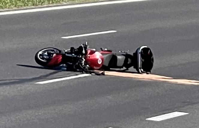 Motocyklista zginął na trasie S8. Tragiczny wypadek pod Warszawą