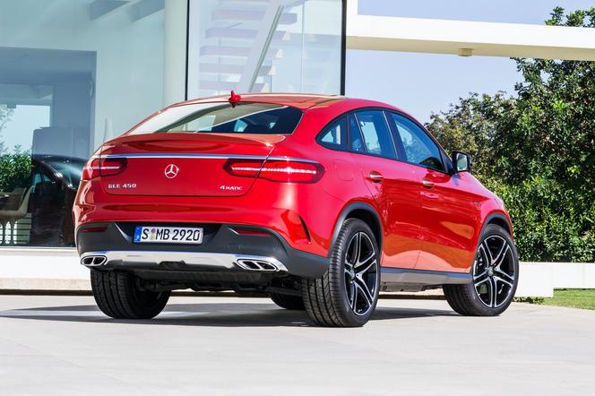 Mercedes-AMG GLE 43 4MATIC Coupe