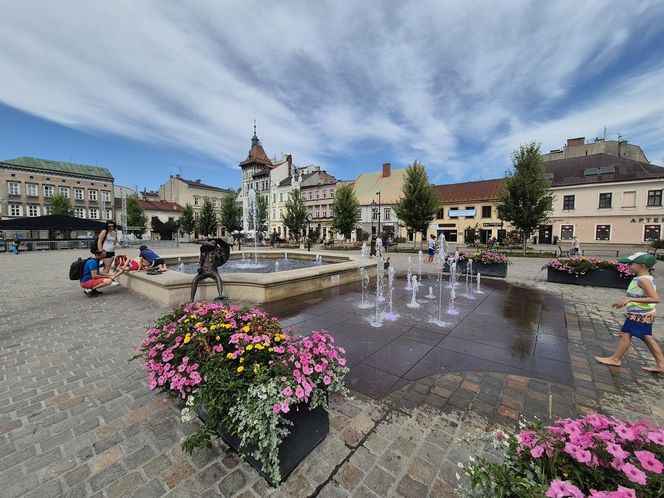 Rozbudowa Placu Wojska Polskiego wraz z ulicą Cyniarską Bielsko-Biała