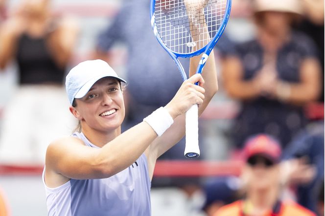 Kiedy półfinał Iga Świątek - Jelena Rybakina? O której godzinie mecz w WTA Cincinnati?