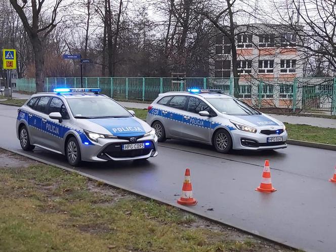 Wypadek w Krakowie
