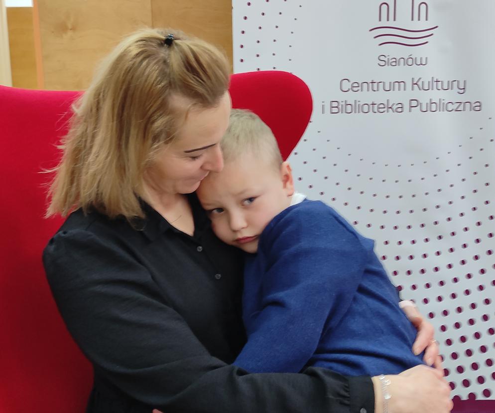 W tym roku zebrane pieniądze pomogą 5-letniemu Frankowi