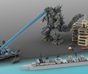 LEGO Ideas Godzilla Minus One