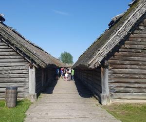 Majówka w Biskupinie